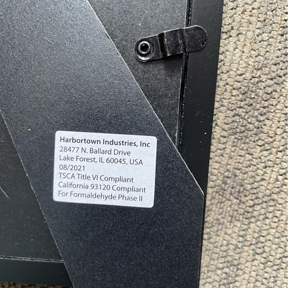 NWT Mainstays 4x6 inch Black 0.5" Gallery Wall Picture Frame - Picture 8 of 8